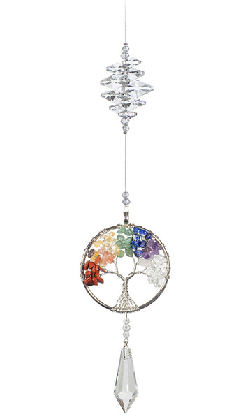 C560 Circle Tree of Life - Clear