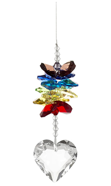 C420 Crystal Cluster - Heart/Chakra