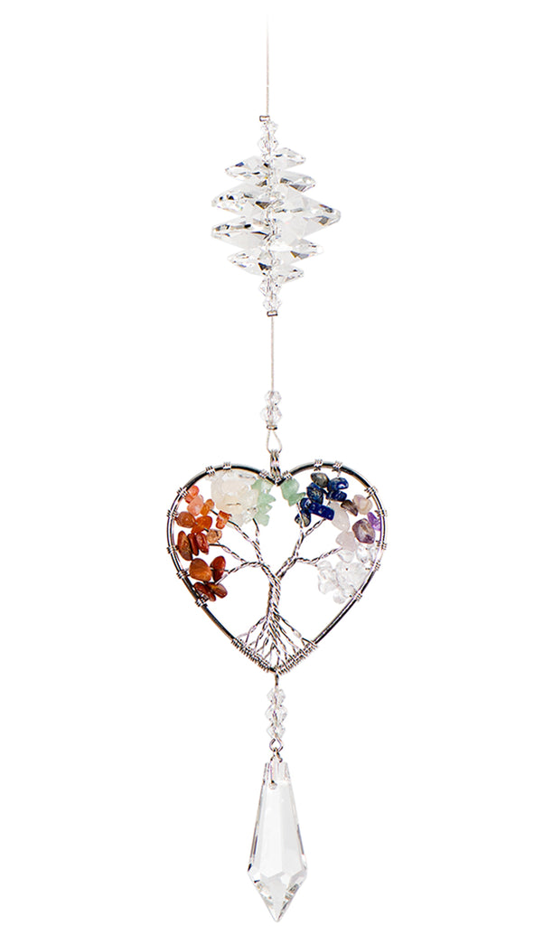 C560 Heart Tree of Life - Clear