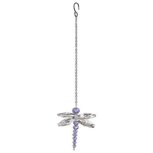C530 Crystal Dragonflies -Lilac Purple